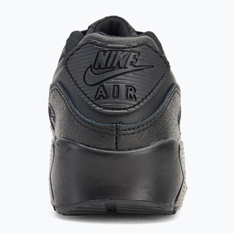 Children's shoes Nike Air Max 90 black/black/ white/black 6