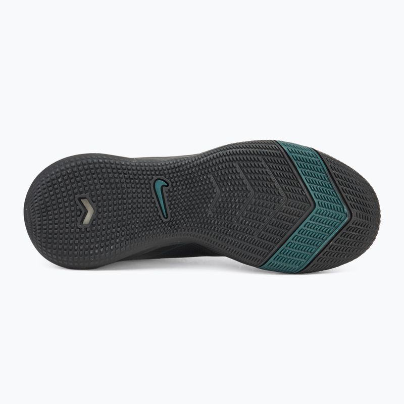 Children's football boots Nike Mercurial Vapor 16 Academy IC black/deep jungle/black 4