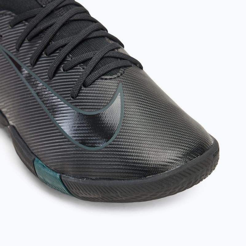 Children's football boots Nike Mercurial Vapor 16 Academy IC black/deep jungle/black 7