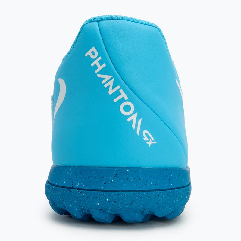 Nike Phantom GX II Club TF blue fury/white football boots 6