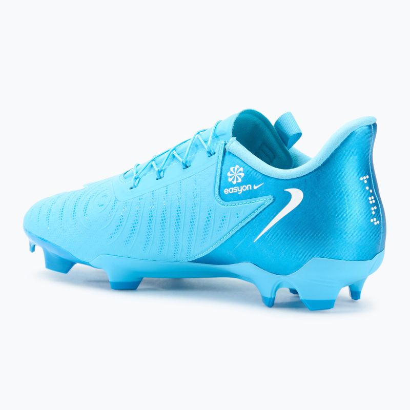 Men's Nike Phantom GX 2 Academy EasyOn blue fury/white football boots 3
