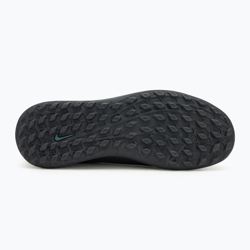 Children's football boots Nike Mercurial Vapor 16 Club TF black/deep jungle/black 4