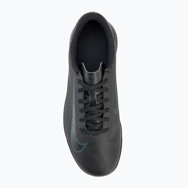 Children's football boots Nike Mercurial Vapor 16 Club TF black/deep jungle/black 5