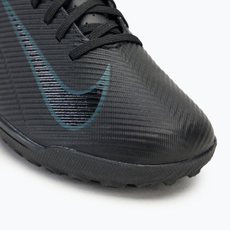 Children's football boots Nike Mercurial Vapor 16 Club TF black/deep jungle/black 7