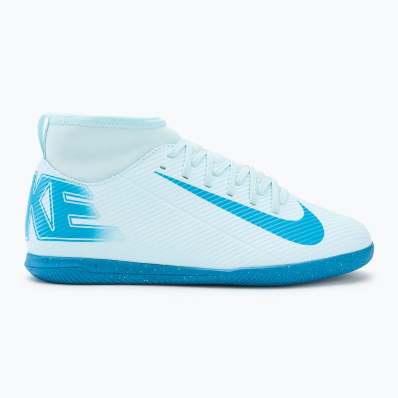 Children's football boots Nike Mercurial Superfly 10 Club glacier blue/blue orbit 2