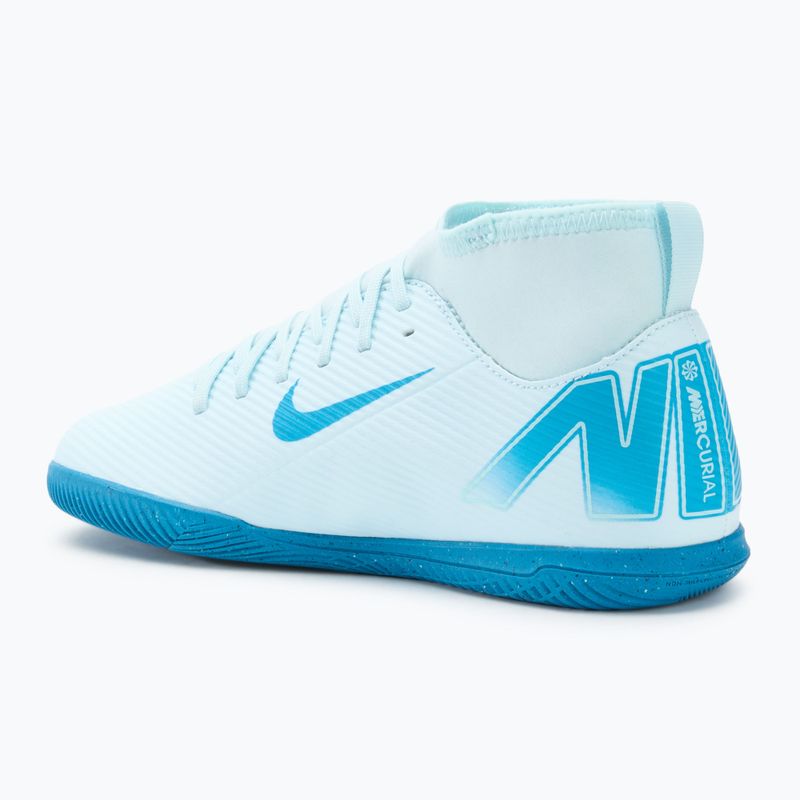 Children's football boots Nike Mercurial Superfly 10 Club glacier blue/blue orbit 3