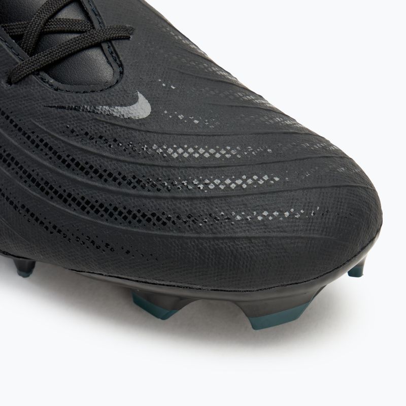 Nike Phantom GX II Academy FG/MG football boots black/deep jungle/black 7