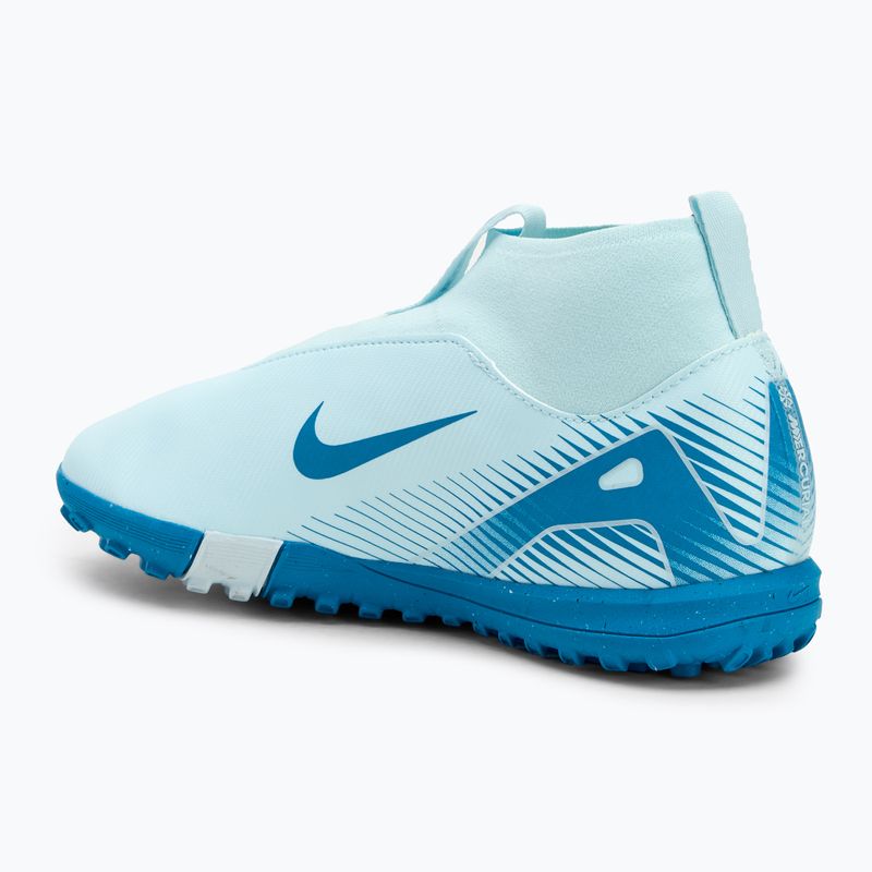 Children's football boots Nike Mercurial Superfly 10 Academy AG glacier blue/blue orbit 3