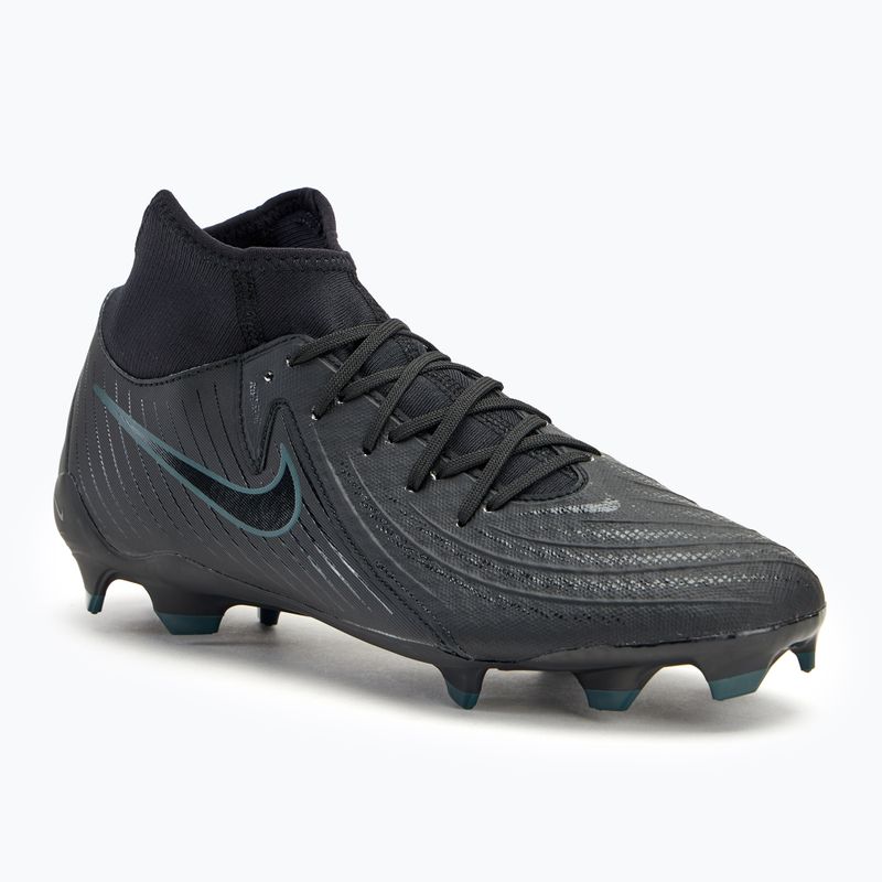 Nike Phantom Luna II Academy FG/MG football boots black/deep jungle/black