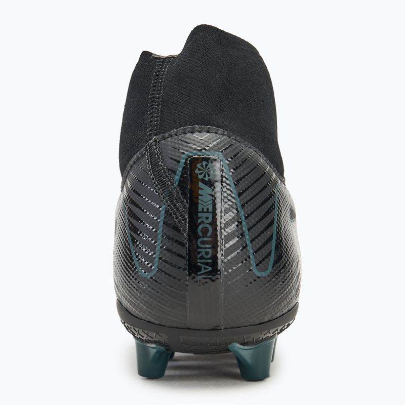 Men's football boots Nike Mercurial Superfly 10 Academy AG black/deep jungle/black 6