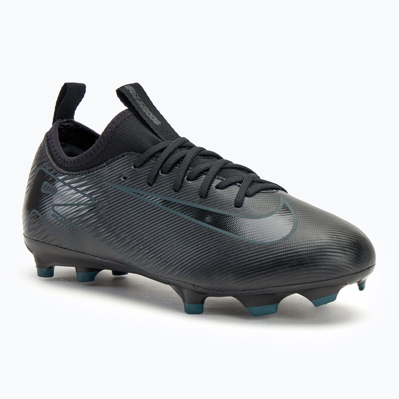 Children's football boots Nike Mercurial Vapor 16 Academy FG/MG black/deep jungle/black