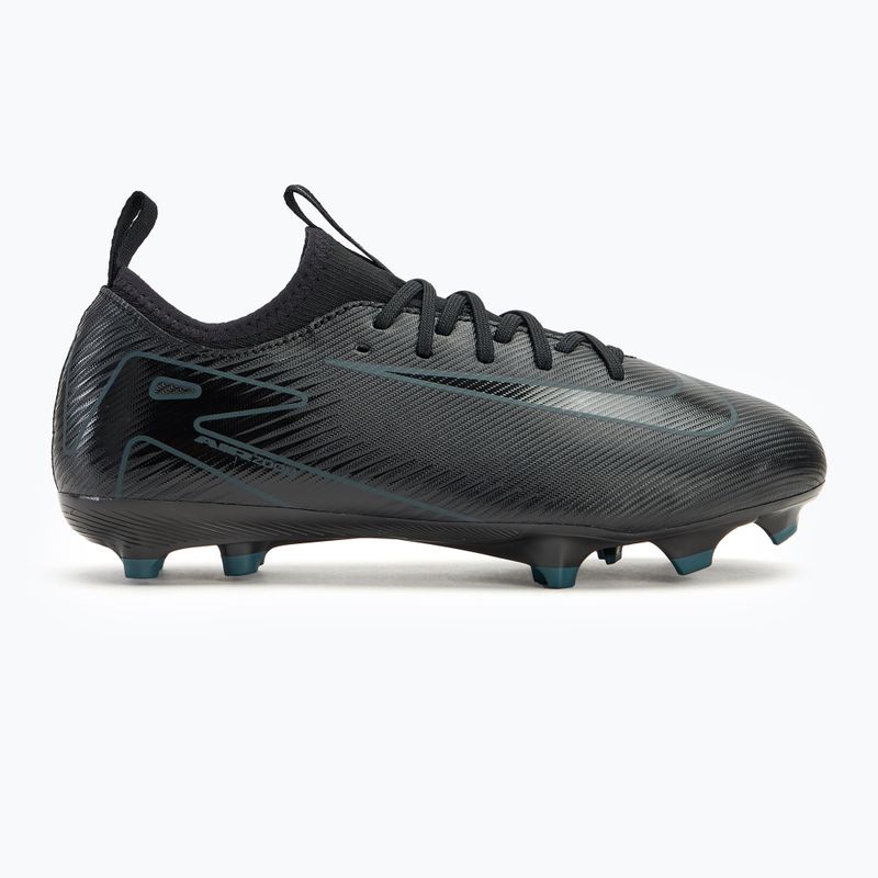 Children's football boots Nike Mercurial Vapor 16 Academy FG/MG black/deep jungle/black 2