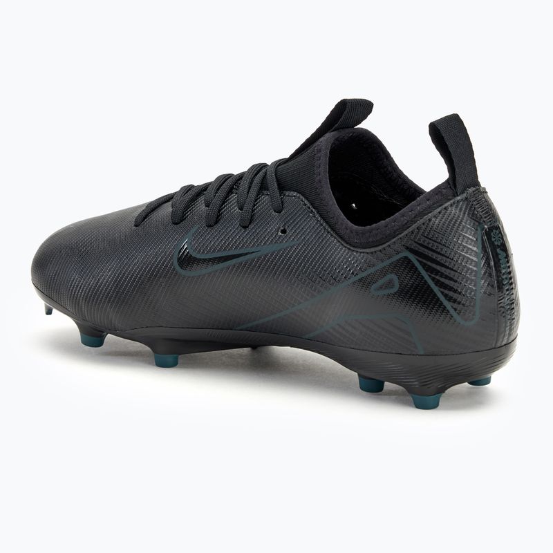 Children's football boots Nike Mercurial Vapor 16 Academy FG/MG black/deep jungle/black 3