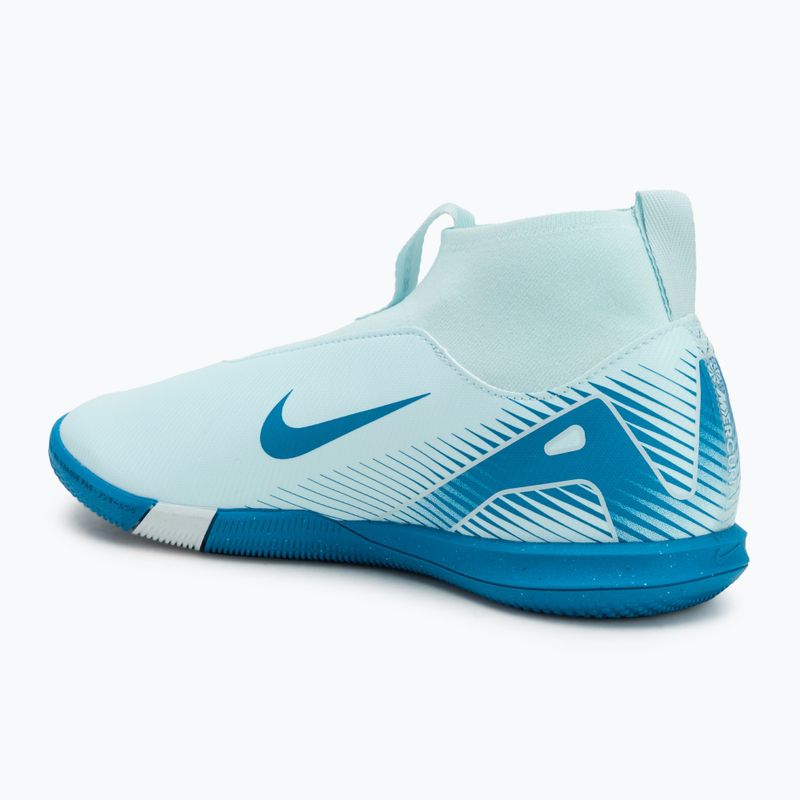 Children's football boots Nike Mercurial Superfly 10 Academy IC glacier blue/blue orbit 3