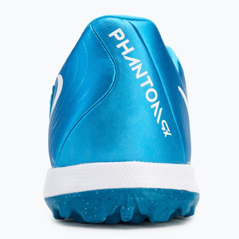 Men's football boots Nike Phantom GX 2 Academy TF blue fury/white 6