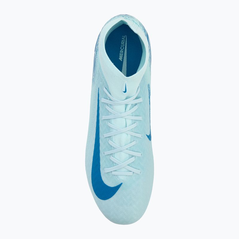 Football boots Nike Mercurial Superfly 10 Academy MG glacier blue/blue orbit 5