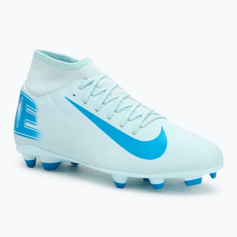 Men's football boots Nike Mercurial Superfly 10 Club FG/MG glacier blue/blue orbit