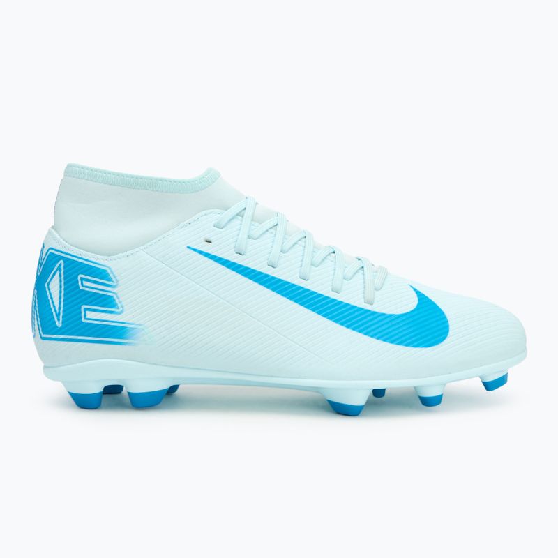 Men's football boots Nike Mercurial Superfly 10 Club FG/MG glacier blue/blue orbit 2
