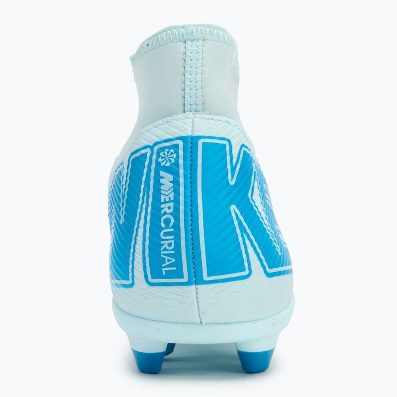 Men's football boots Nike Mercurial Superfly 10 Club FG/MG glacier blue/blue orbit 6