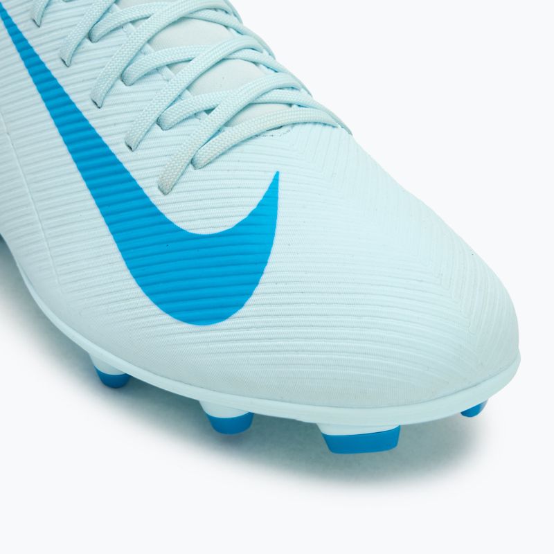 Men's football boots Nike Mercurial Superfly 10 Club FG/MG glacier blue/blue orbit 7