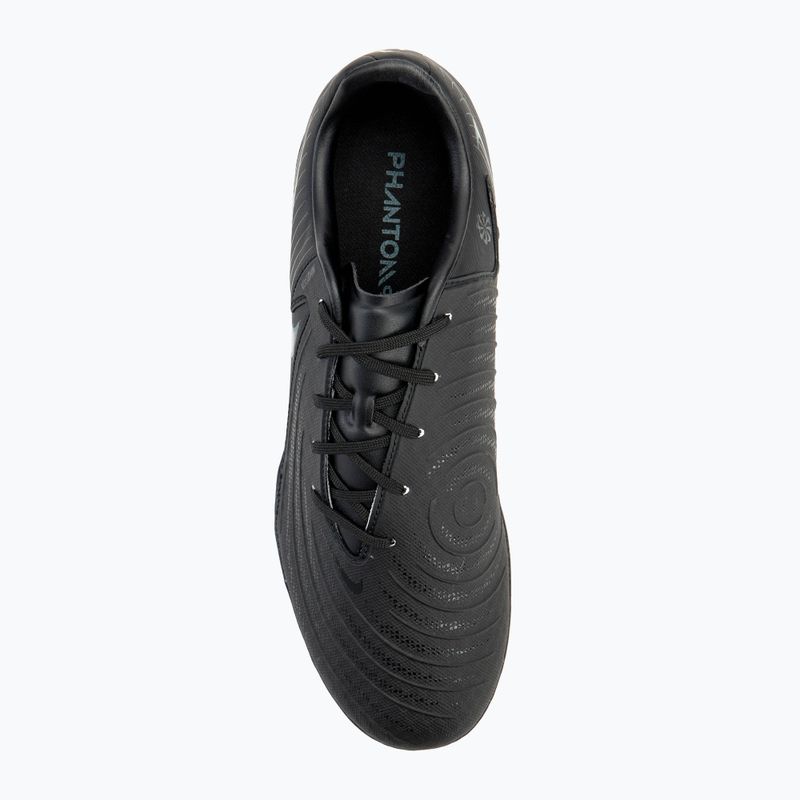 Nike Phantom GX II Academy IC football boots black/deep jungle/black 5