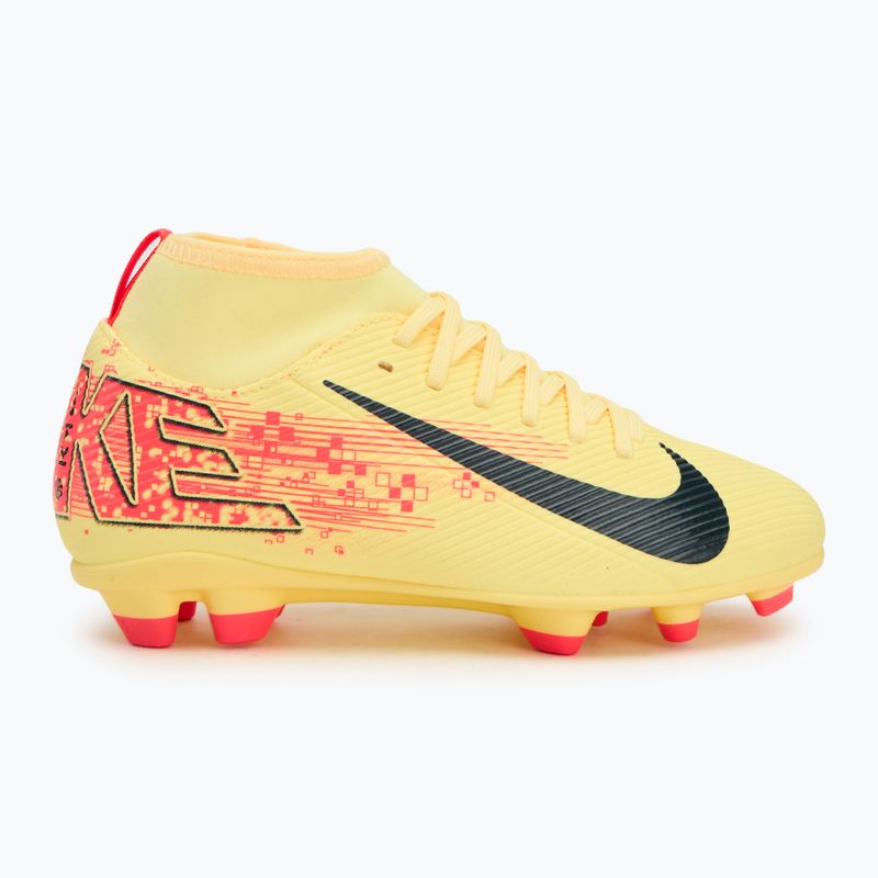 Nike Superfly 10 Club Kylian Mbappe FG/MG children's football boots light laser orange/armory navy 2