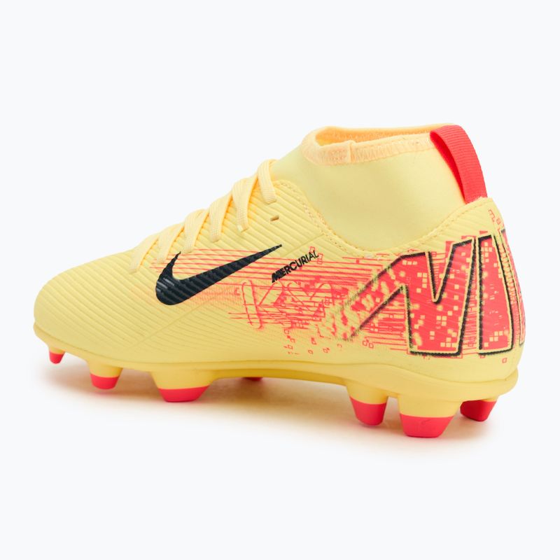 Nike Superfly 10 Club Kylian Mbappe FG/MG children's football boots light laser orange/armory navy 3