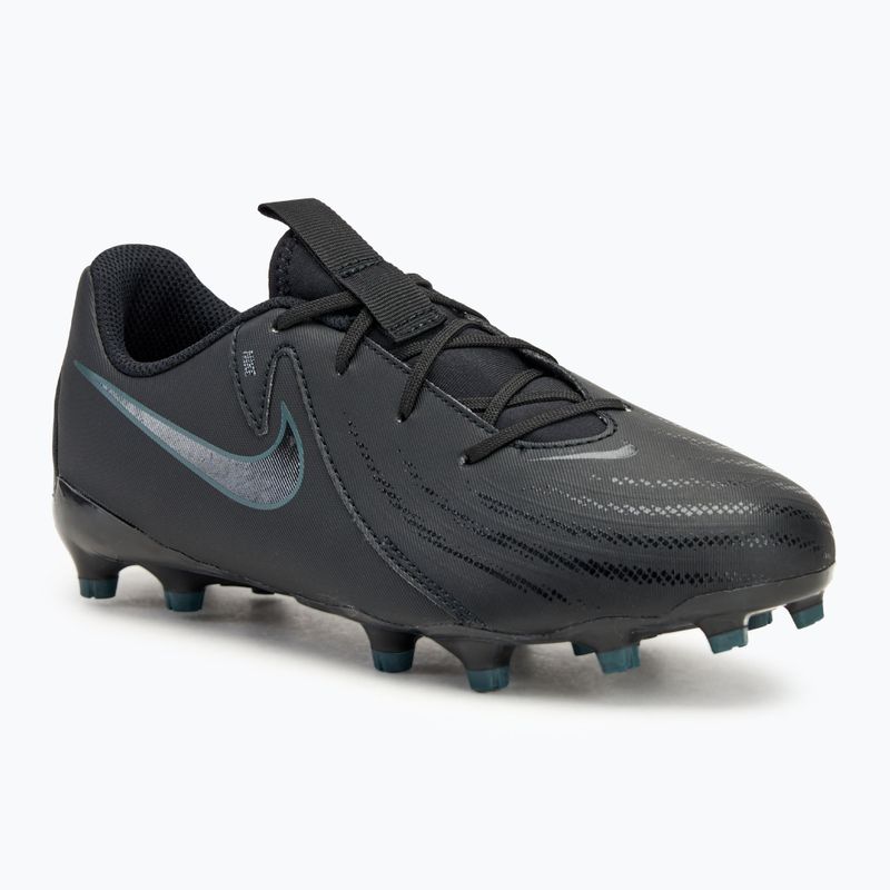 Nike Phantom GX II Academy FG/MG Junior football boots black/deep jungle/black