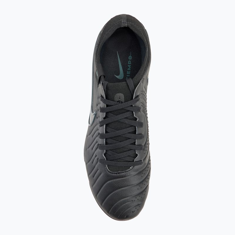 Nike Tiempo Legend 10 Pro FG football boots black/deep jungle/black 5