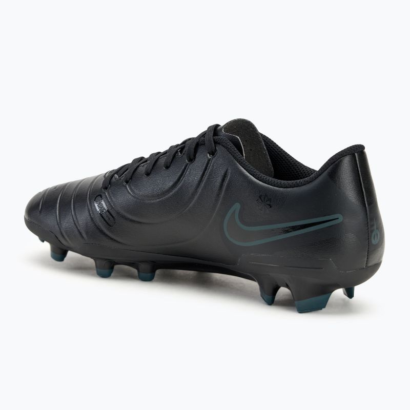 Men's football boots Nike Tiempo Legend 10 Club FG/MG black/deep jungle/black 3