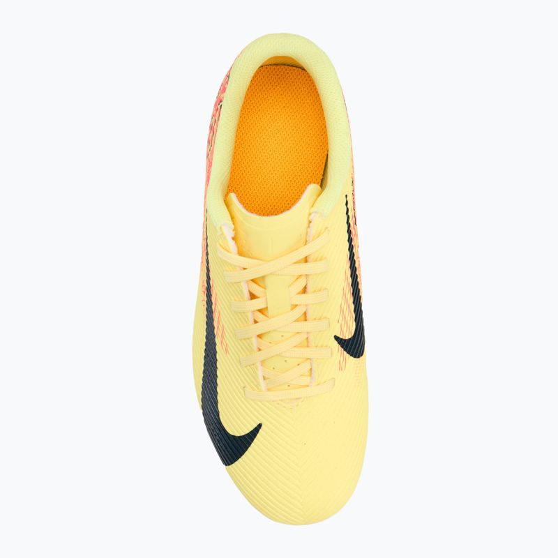 Nike Vapor 16 Club Kylian Mbappe FG/MG children's football boots light laser orange/armory navy 5