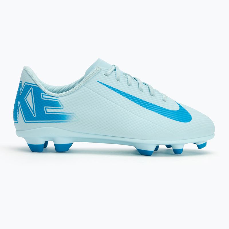 Children's football boots Nike Mercurial Vapor 16 Club FG/MG glacier blue/blue orbit 2