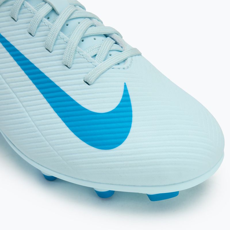 Children's football boots Nike Mercurial Vapor 16 Club FG/MG glacier blue/blue orbit 7