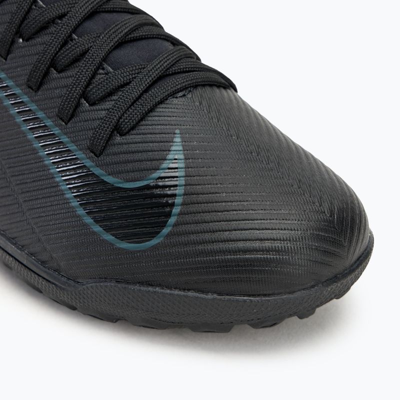 Children's football boots Nike Mercurial Superfly 10 Club TF black/deep jungle/black 7