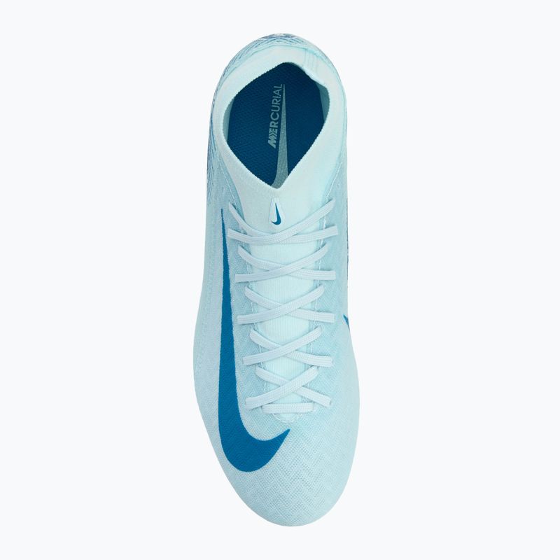 Men's football boots Nike Mercurial Superfly 10 Academy SG-Pro glacier blue / blue orbit 5