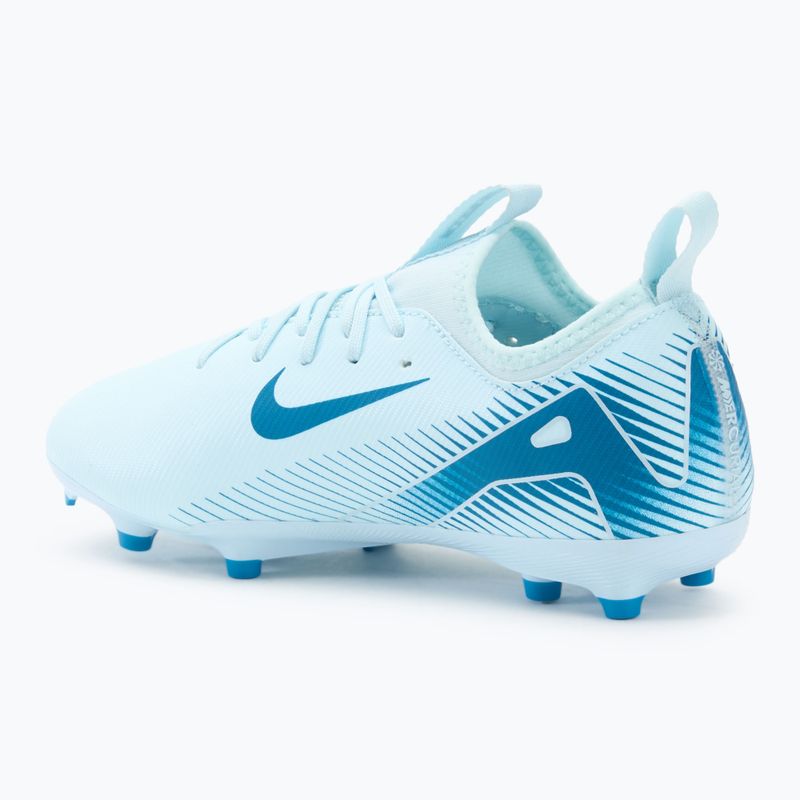 Children's football boots Nike Mercurial Vapor 16 Academy FG/MG glacier blue/blue orbit 3