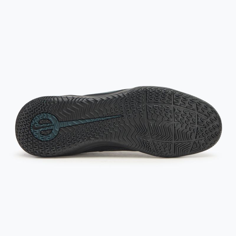 Men's football boots Nike Tiempo Legend 10 Club IC black/deep jungle/black 4