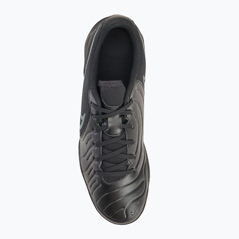 Men's football boots Nike Tiempo Legend 10 Club IC black/deep jungle/black 5