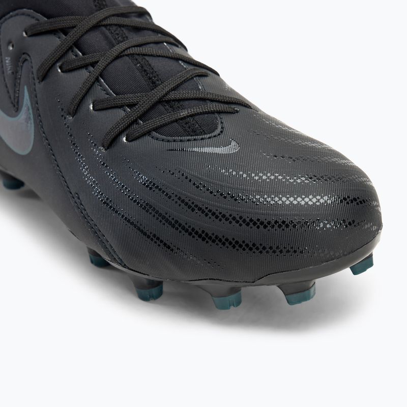 Nike Phantom Luna 2 Academy FG/MG children's football boots black/deep jungle/black 7