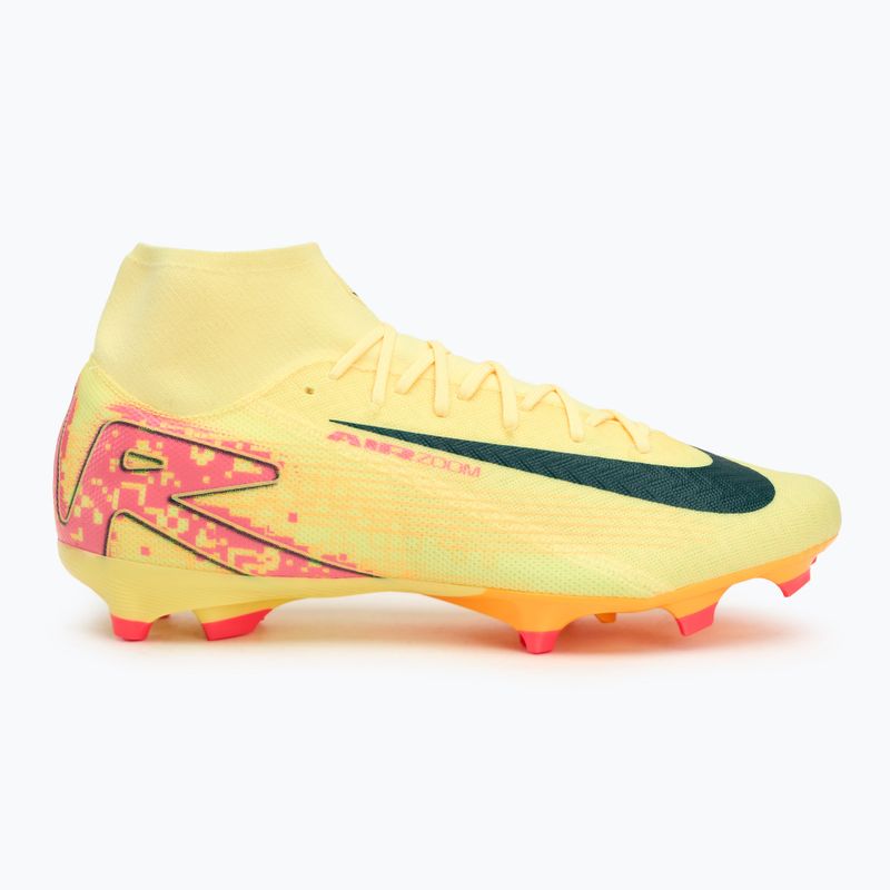 Men's football boots Nike Mercurial Superfly 10 Academy Kylian Mbappe FG/MG light laser orange/armory navy 2