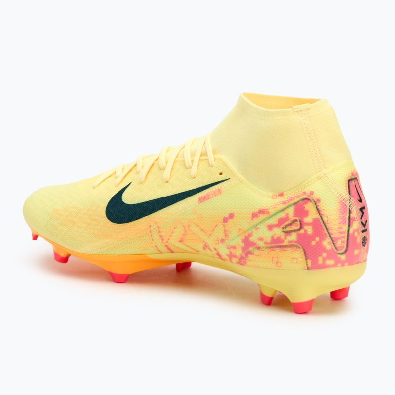 Men's football boots Nike Mercurial Superfly 10 Academy Kylian Mbappe FG/MG light laser orange/armory navy 3