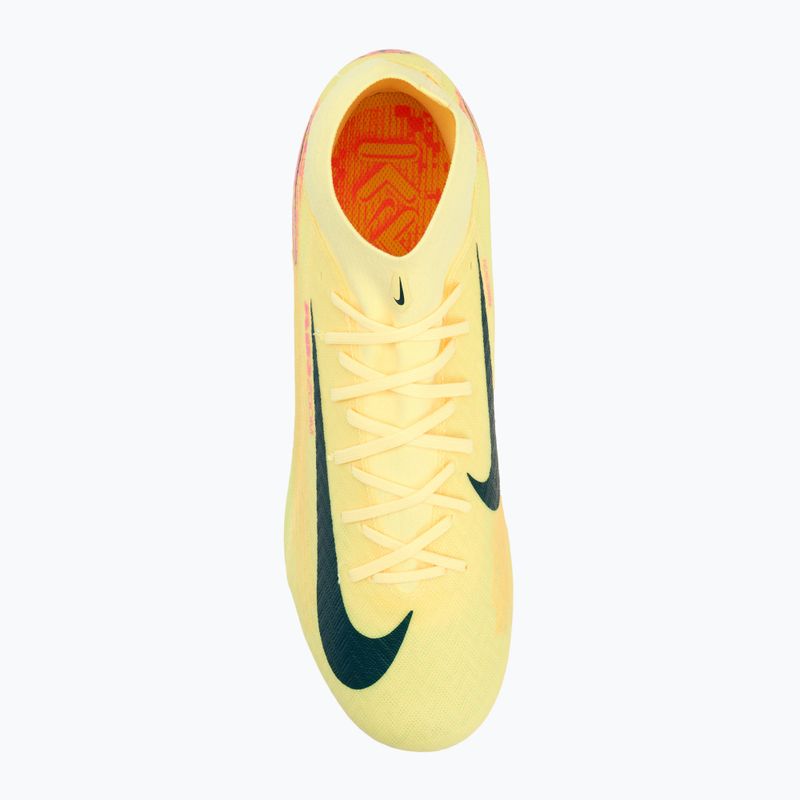 Men's football boots Nike Mercurial Superfly 10 Academy Kylian Mbappe FG/MG light laser orange/armory navy 5