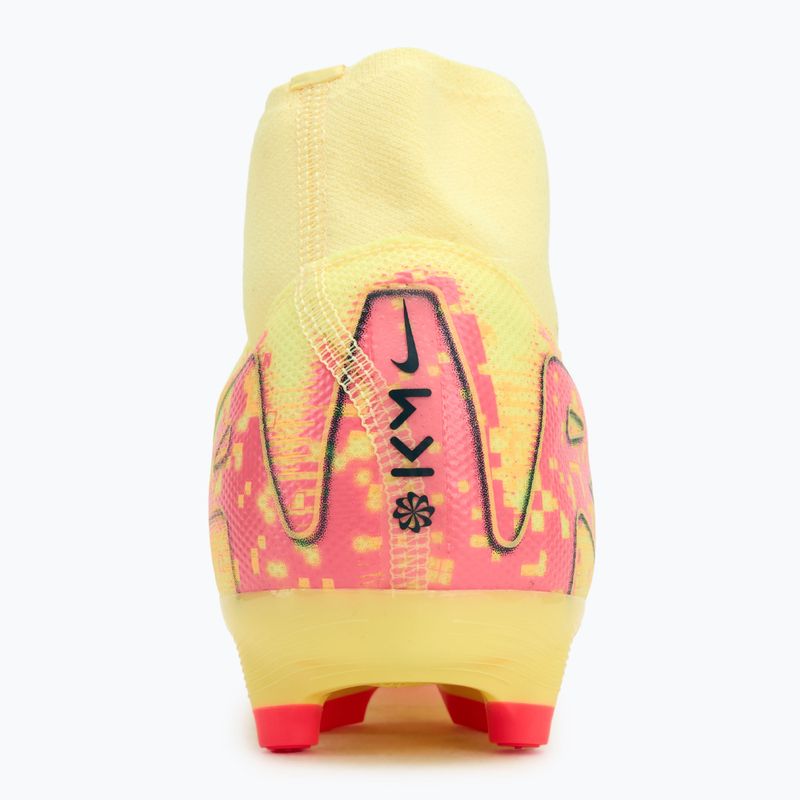 Men's football boots Nike Mercurial Superfly 10 Academy Kylian Mbappe FG/MG light laser orange/armory navy 6