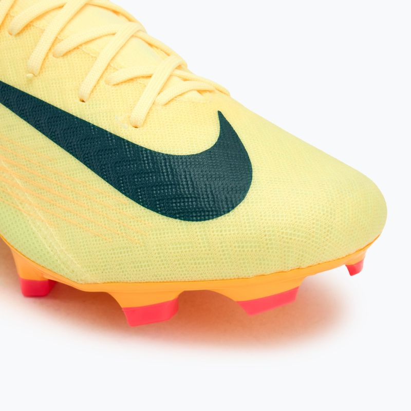 Men's football boots Nike Mercurial Superfly 10 Academy Kylian Mbappe FG/MG light laser orange/armory navy 7