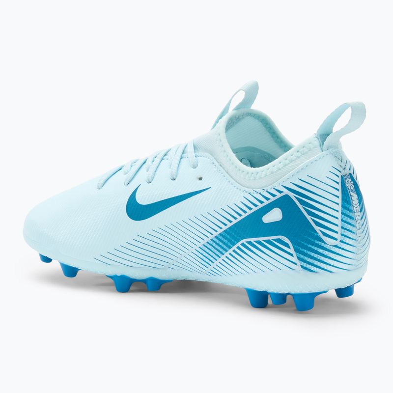 Children's football boots Nike Mercurial Vapor 16 Academy glacier blue/blue orbit 3