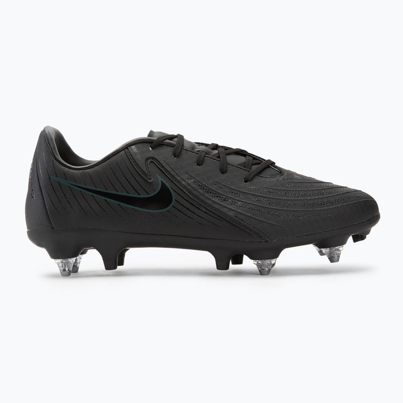 Men's Nike Phantom GX 2 Academy football boots black/deep jungle 2