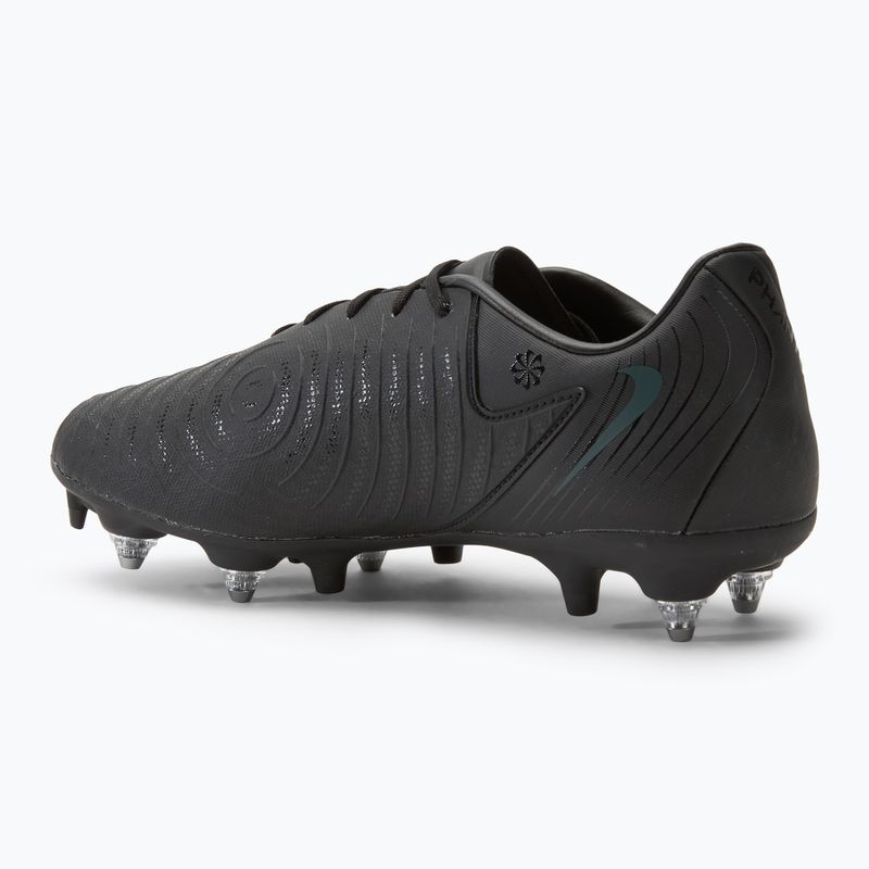 Men's Nike Phantom GX 2 Academy football boots black/deep jungle 3