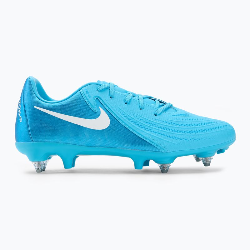 Men's Nike Phantom GX 2 Academy football boots blue fury/white 2