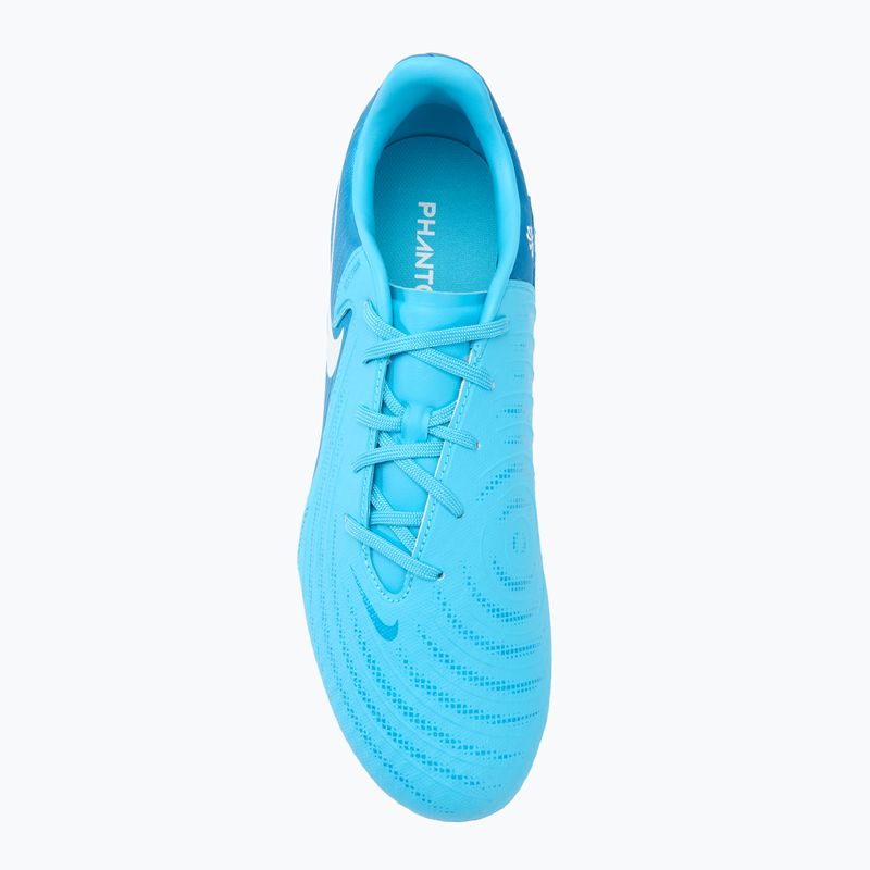 Men's Nike Phantom GX 2 Academy football boots blue fury/white 5