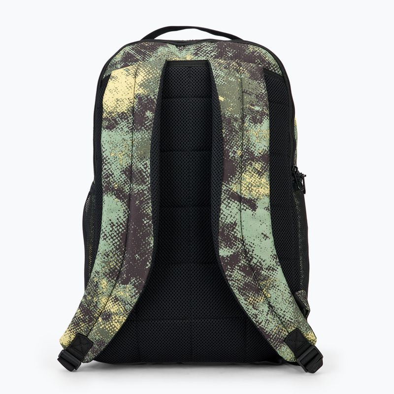 Nike Brasilia 9.5 24 l oil green/black/coconut milk training backpack 3